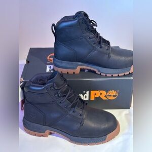 Timberland PR Montauk 6” Safety Boots Men’s Sz 10 - NEW